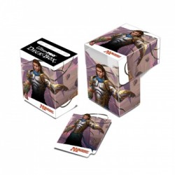 IVODEELA Boîte de Rangement Carte Magic,Deck Box Compatible avec  MTG/Commander/TCG/Magic Cartes,Contenir à 600+ Cartes Sans Pochette,  Magnetic Boite Carte(Noir Bleu) : : Jeux et Jouets